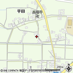 京都府綾部市栗町北ユルズ27周辺の地図