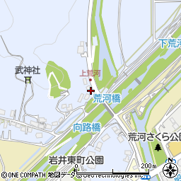 京都府福知山市荒河1552-1周辺の地図