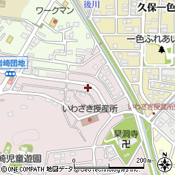 愛知県小牧市岩崎1345-38周辺の地図
