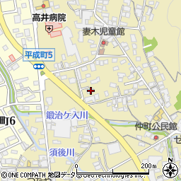 岐阜県土岐市妻木町1901周辺の地図