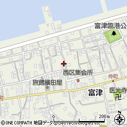 千葉県富津市富津1908周辺の地図