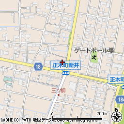 株式会社岩田鉄工所周辺の地図