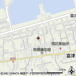 千葉県富津市富津1933周辺の地図
