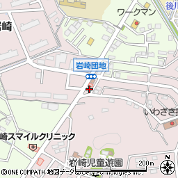 愛知県小牧市岩崎1432周辺の地図