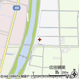 京都府綾部市豊里町（小崎新田）周辺の地図