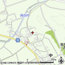 京都府福知山市中334周辺の地図