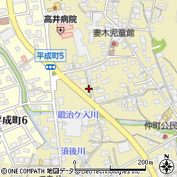 岐阜県土岐市妻木町1978-1周辺の地図