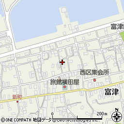 千葉県富津市富津1926周辺の地図