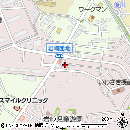 愛知県小牧市岩崎1432-28周辺の地図