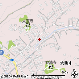 山本石材店周辺の地図