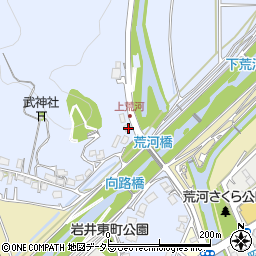 京都府福知山市荒河1550-3周辺の地図