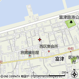 千葉県富津市富津1911周辺の地図