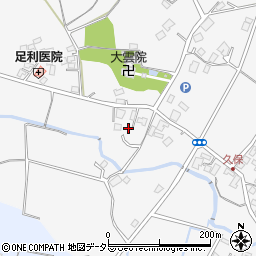 静岡県御殿場市深沢925-5周辺の地図