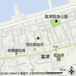 千葉県富津市富津1892周辺の地図