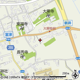 千葉県富津市富津116周辺の地図