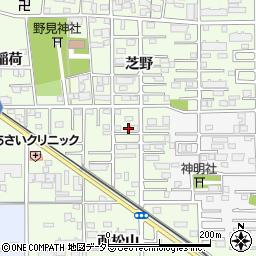 愛知県一宮市今伊勢町宮後宮代48周辺の地図