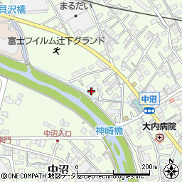 メゾン狩川Ｂ周辺の地図