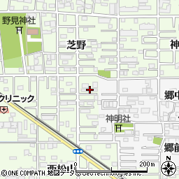 愛知県一宮市今伊勢町宮後宮代66周辺の地図