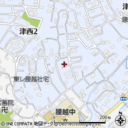 有限会社湘南リアス周辺の地図
