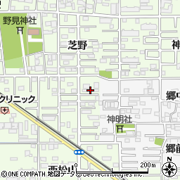 サンタモニカアベニュー周辺の地図