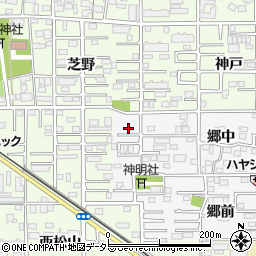 愛知県一宮市今伊勢町新神戸郷中10-5周辺の地図