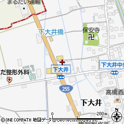 神奈川県小田原市下大井475周辺の地図