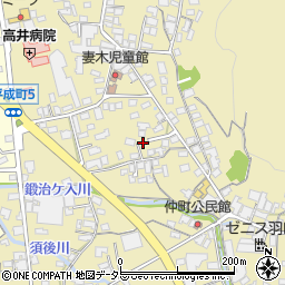 岐阜県土岐市妻木町1896-11周辺の地図