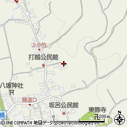 神奈川県小田原市小竹1646周辺の地図