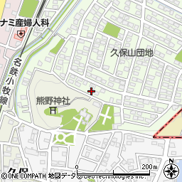 愛知県小牧市久保一色216-163周辺の地図