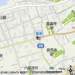 千銀富津支店周辺の地図