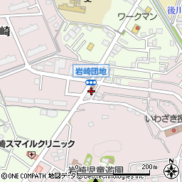 愛知県小牧市岩崎1432-14周辺の地図