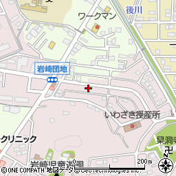 愛知県小牧市岩崎1345-19周辺の地図