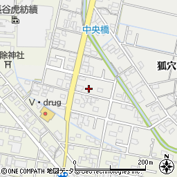 岐阜県羽島市竹鼻町狐穴1865-1周辺の地図