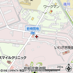 愛知県小牧市岩崎1432-29周辺の地図