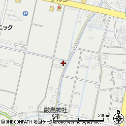 岐阜県羽島市竹鼻町狐穴14-5周辺の地図