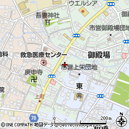 静岡県御殿場市御殿場34周辺の地図