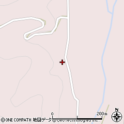 岐阜県恵那市上矢作町2471周辺の地図