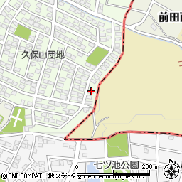 愛知県小牧市久保一色216-306周辺の地図