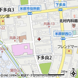 スペースＥＣＯ米原駅前第１０駐車場周辺の地図