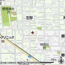 愛知県一宮市今伊勢町宮後宮代67周辺の地図