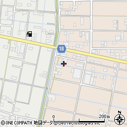 岐阜県羽島市正木町新井841周辺の地図