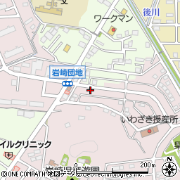 愛知県小牧市岩崎1432-33周辺の地図