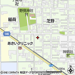 愛知県一宮市今伊勢町宮後宮代43周辺の地図