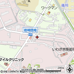 愛知県小牧市岩崎1432-31周辺の地図