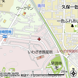 愛知県小牧市岩崎1345-125周辺の地図