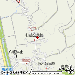 神奈川県小田原市小竹1604周辺の地図