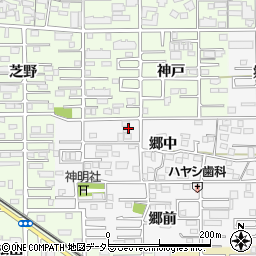 愛知県一宮市今伊勢町新神戸郷中24-2周辺の地図