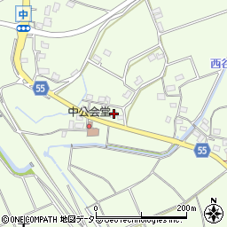 京都府福知山市中787周辺の地図