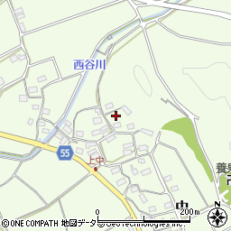京都府福知山市中337周辺の地図