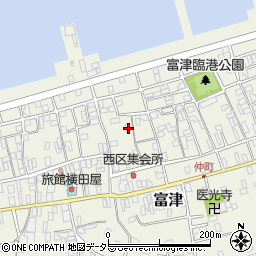 千葉県富津市富津1899周辺の地図